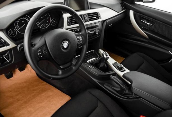 Left hand drive car BMW 3 SERIES (01/01/2015) - 